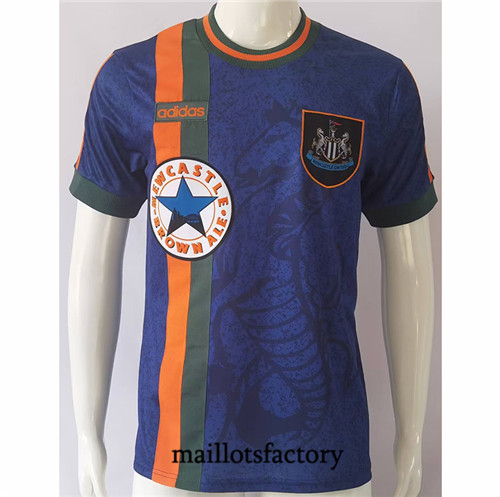 Maillotsfactory 3662 Maillot du Retro Newcastle United 1997-98 Exterieur