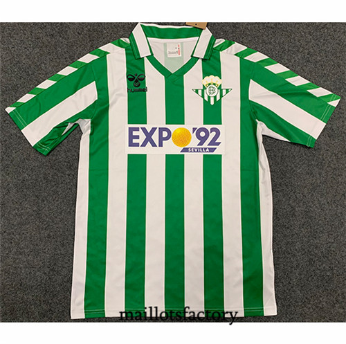 Maillotsfactory 3614 Maillot du Retro Real Betis Domicile