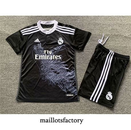 Maillotsfactory 3207 Maillot du Retro Real Madrid Enfant 2014-15 Third
