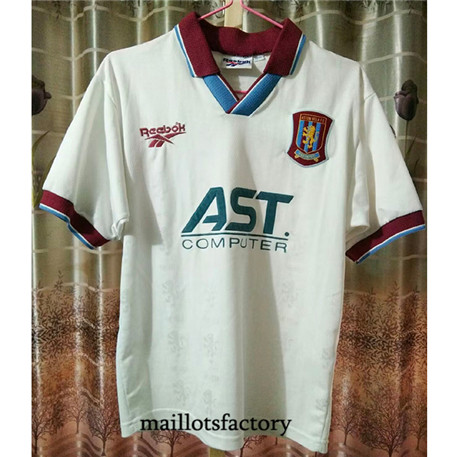 Maillotsfactory 3648 Maillot du Retro Aston Villa 1995-96 Exterieur