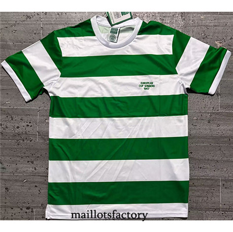 Maillotsfactory 3584 Maillot du Retro Celtic 1966-67 Domicile