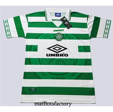 Maillotsfactory 3586 Maillot du Retro Celtic 1997-99 Domicile