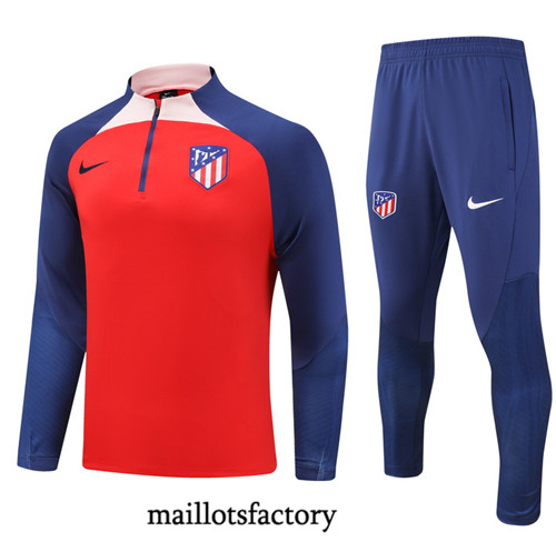 Maillotsfactory 3777 Survetement Atletico Madrid 2024/25 rouge