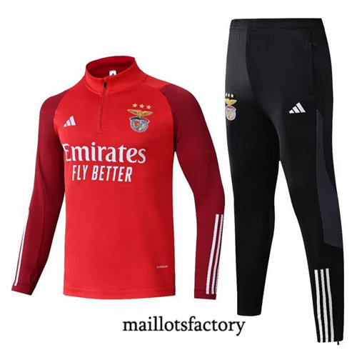 Maillotsfactory 3736 Survetement Benfica 2024/25 rouge