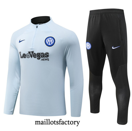Maillotsfactory 3849 Survetement Inter Milan 2024/25 bleu clair