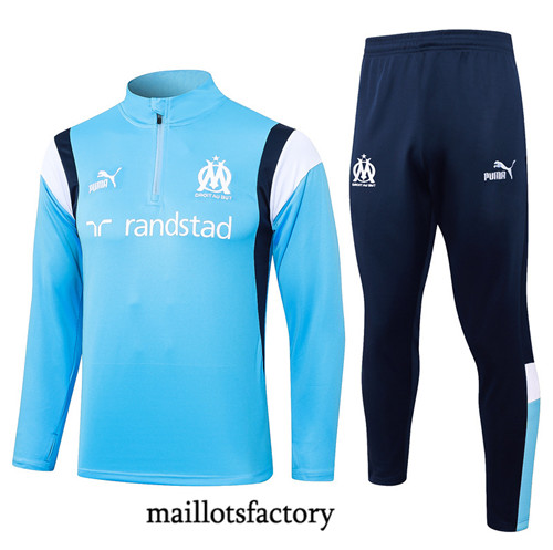 Maillotsfactory 3783 Survetement Marseille 2024/25 bleu ciel