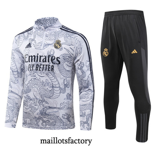 Maillotsfactory 3778 Survetement Special Real Madrid 2024/25 Blanc