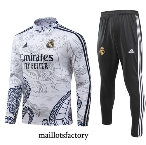 Maillotsfactory 3779 Survetement Special Real Madrid 2024/25 Blanc