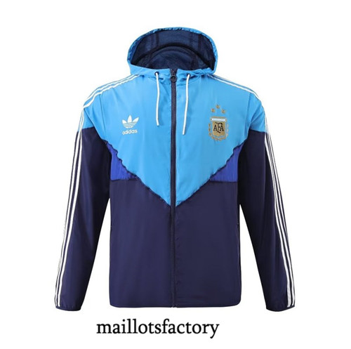 Maillotsfactory 3952 Coupe vent Argentine 2024/25 bleu