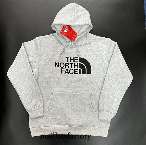 Maillotsfactory 3924 Sweat A Capuche The North Face 2024/25 gris