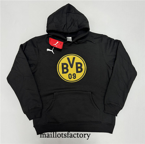 Maillotsfactory 3941 Sweat A Capuche Borussia Dortmund 2024/25 noir