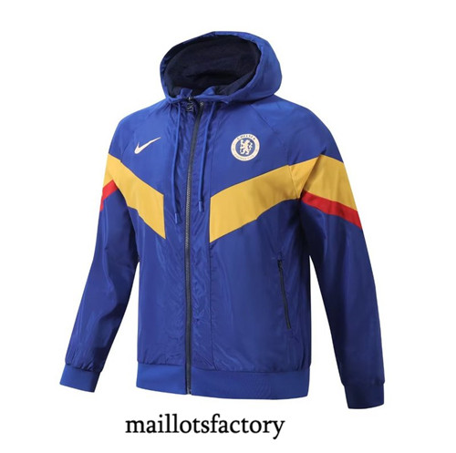Maillotsfactory 3959 Coupe vent Chelsea 2024/25 bleu