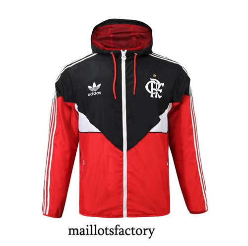 Maillotsfactory 3904 Coupe vent Flamengo 2024/25 rouge