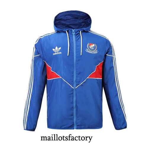 Maillotsfactory 3954 Coupe vent Italie 2024/25 bleu