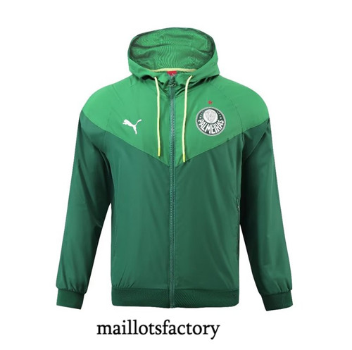 Maillotsfactory 3908 Coupe vent Palmeiras 2024/25 vert