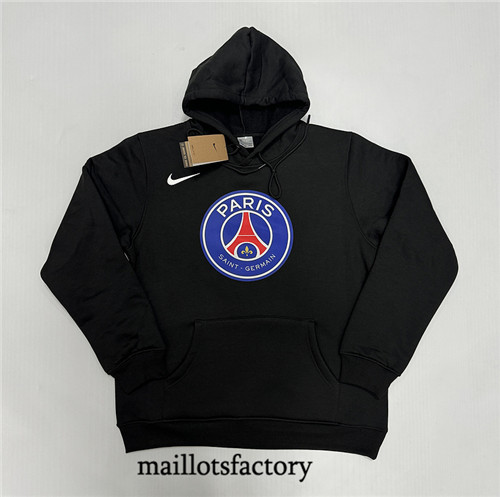 Maillotsfactory 3951 Sweat A Capuche Paris PSG 2024/25 noir