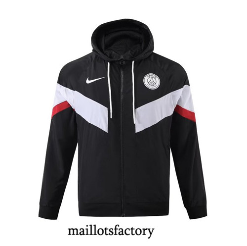 Maillotsfactory 3948 Coupe vent Paris PSG 2024/25 noir