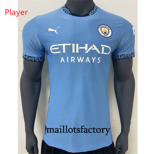 Maillot du Player Manchester City 2024/25 Domicile factory O5424