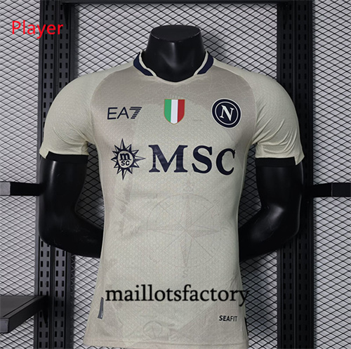 Maillot du Player Naples 2024/25 special factory O5428