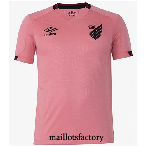 Maillots factory 23411 Maillot du Athletico Paranaense 2022/23 Rose October Pas Cher Fiable