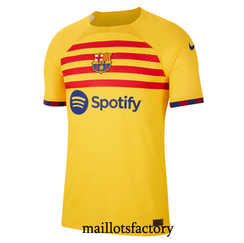 Maillots factory 23517 Maillot du Barcelone 2023/24 Fourth Pas Cher Fiable