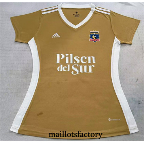 Maillots factory 23513 Maillot du Colo Colo Femme 2022/23 Third Pas Cher Fiable