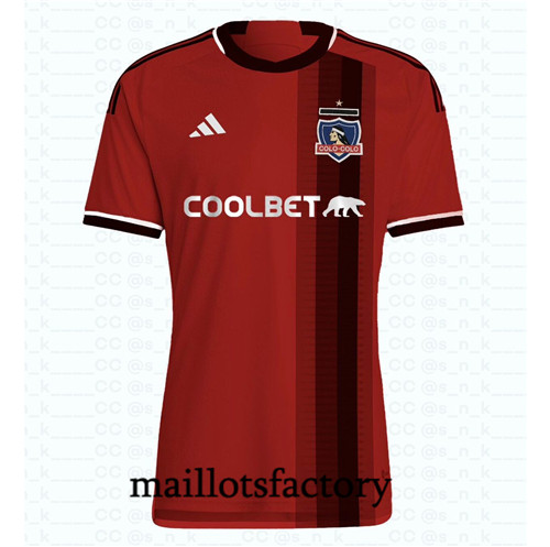 Achat Maillot du Colo Colo FC 2023/24 Exterieur fac tory s0056