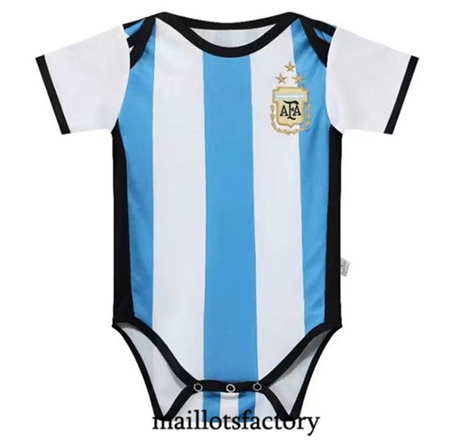 Maillots factory 23456 Maillot du Argentine baby 2022/23 3 Star Pas Cher Fiable
