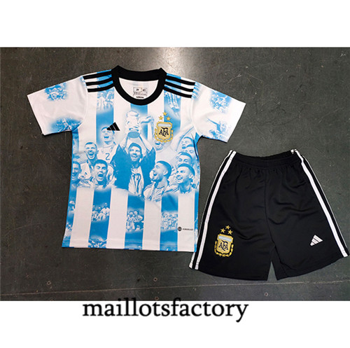 Achat Maillot du Argentine Enfant 2023/24 3-star All-Star fac tory s0105