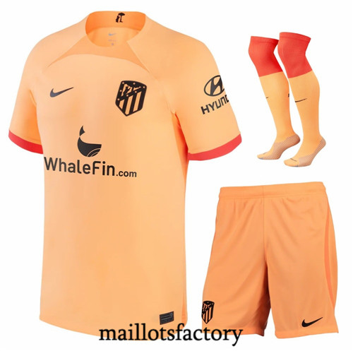 Maillots factory 23445 Maillot du Atletico Madrid Enfant 2022/23 Third Pas Cher Fiable