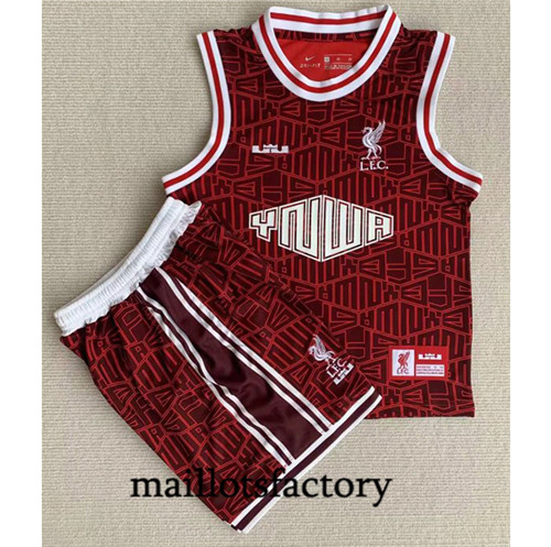 Achat Maillot du Liverpool Enfant 2023/24 Co-brand Tank Top fac tory s0113