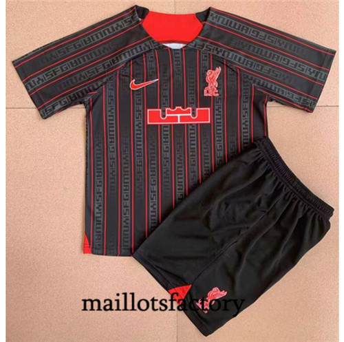 Achat Maillot du Liverpool Enfant 2023/24 co-marquage fac tory s0116