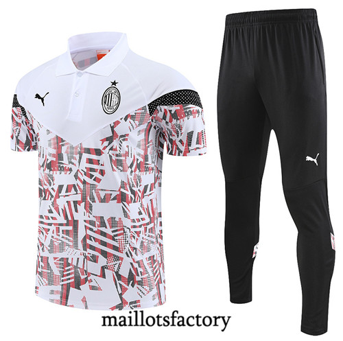 Achat Maillot du AC Milan 2022/23 Blanc fac tory s0483