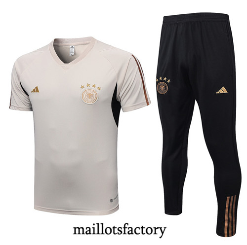 Achat Maillot du Allemagne 2022/23 abricot fac tory s0383