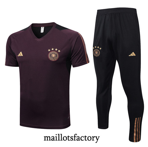 Achat Maillot du Allemagne 2022/23 brun fac tory s0384