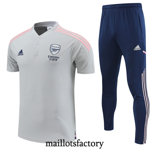 Achat Maillot du Arsenal 2022/23 gris fac tory s0444