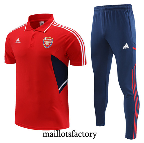 Achat Maillot du Arsenal 2022/23 rouge fac tory s0446