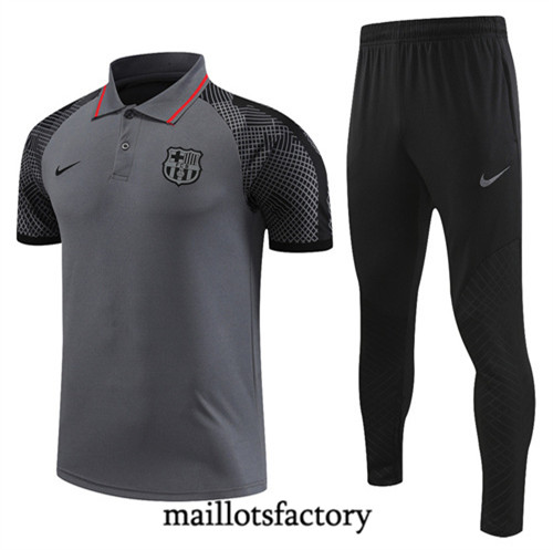 Achat Maillot du Barcelone 2022/23 gris fac tory s0343