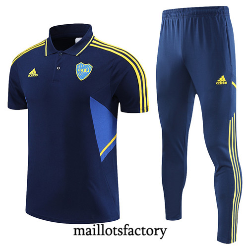 Achat Maillot du Boca Juniors Polo 2022/23 Bleu fac tory s0327