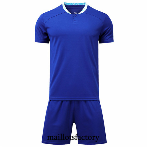 Maillots factory 23307 Kit d'entrainement Maillot du Without brand logo + Short 2022/23 Bleu Pas Cher Fiable