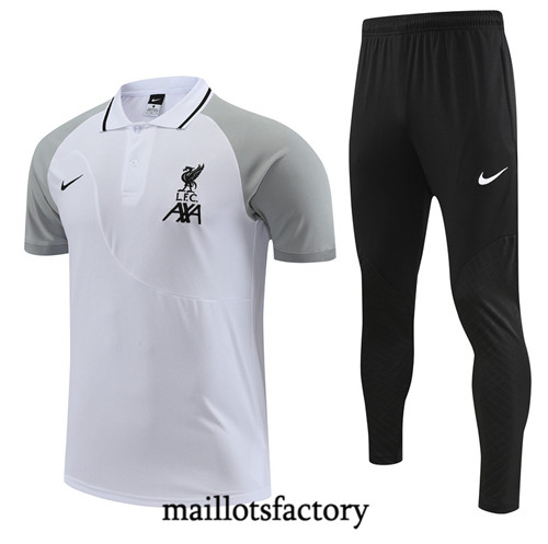 Achat Maillot du Liverpool 2022/23 Blanc fac tory s0465