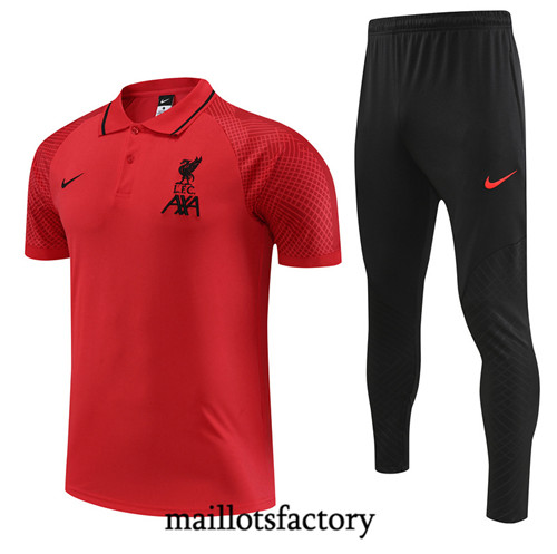 Achat Maillot du Liverpool 2022/23 rouge fac tory s0466