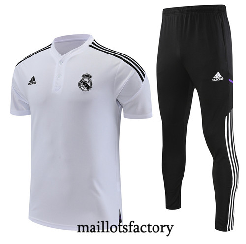 Achat Maillot du Real Madrid 2022/23 Blanc fac tory s0351
