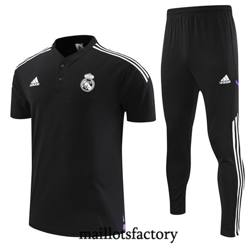 Achat Maillot du Real Madrid 2022/23 noir fac tory s0352