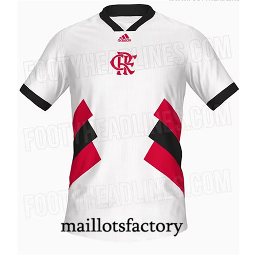 Achat Maillot du Flamengo 2023/24 ICON Blanc fac tory s0029