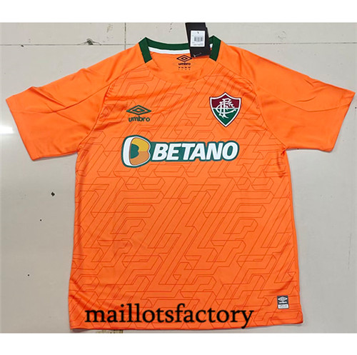 Achat Maillot du Fluminense 2023/24 Orange fac tory s0035