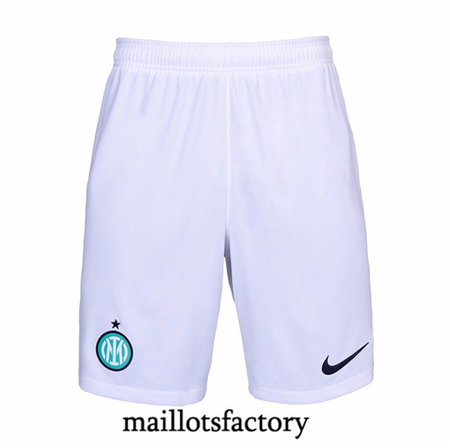 Maillots factory 23617 Maillot du Inter Milan Short 2022/23 Exterieur Pas Cher Fiable