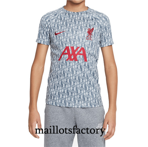 Achat Maillot du Liverpool 2022/23 Pre-Match Top fac tory s0268