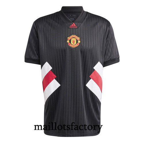 Achat Maillot du Manchester United 2023/24 ICON Noir fac tory s0277