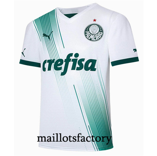 Achat Maillot du Palmeiras 2023/24 Exterieur Blanc fac tory s0049